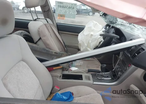 2006 Subaru Legacy 2.5I из США, поврежденный, VIN 4S3BP626067363472